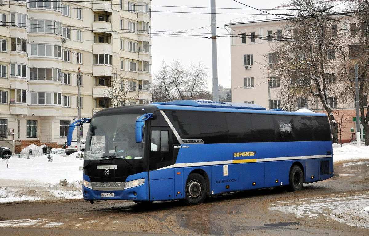 Московская область, Golden Dragon XML6127JR Snow Leopard № Т 045 ТХ 750