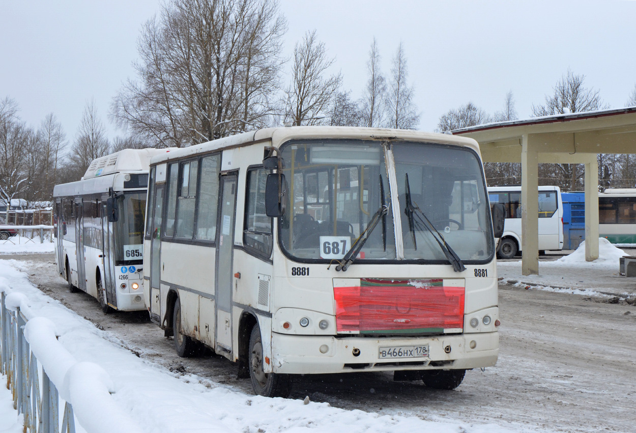 Санкт-Петербург, ПАЗ-320402-05 № 8881