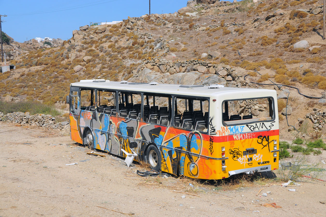 Greece, Lauber # 22878; Greece — Scrapped and abandoned buses