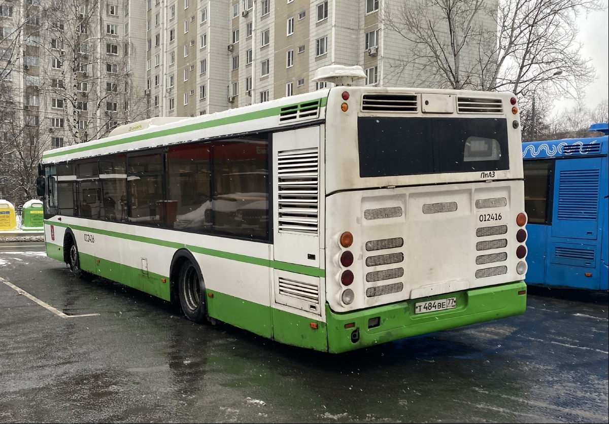 Москва, ЛиАЗ-5292.22 (2-2-2) № 012416