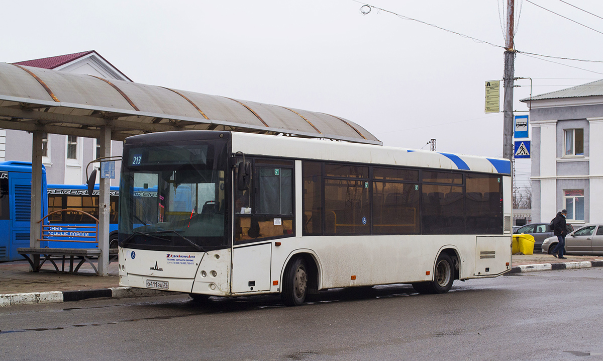 Белгородская область, МАЗ-206.085 № О 411 ВА 31