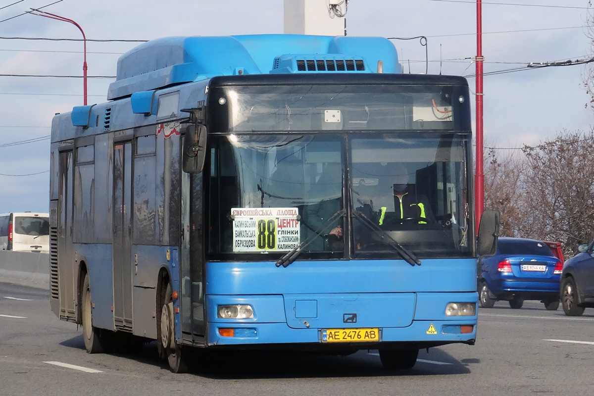 Dnepropetrovsk region, MAN A21 NL313 CNG # 05