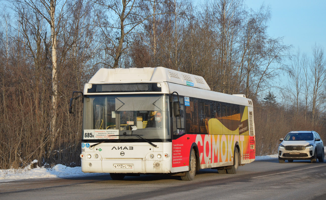Санкт-Петербург, ЛиАЗ-5292.67 (CNG) № 4266