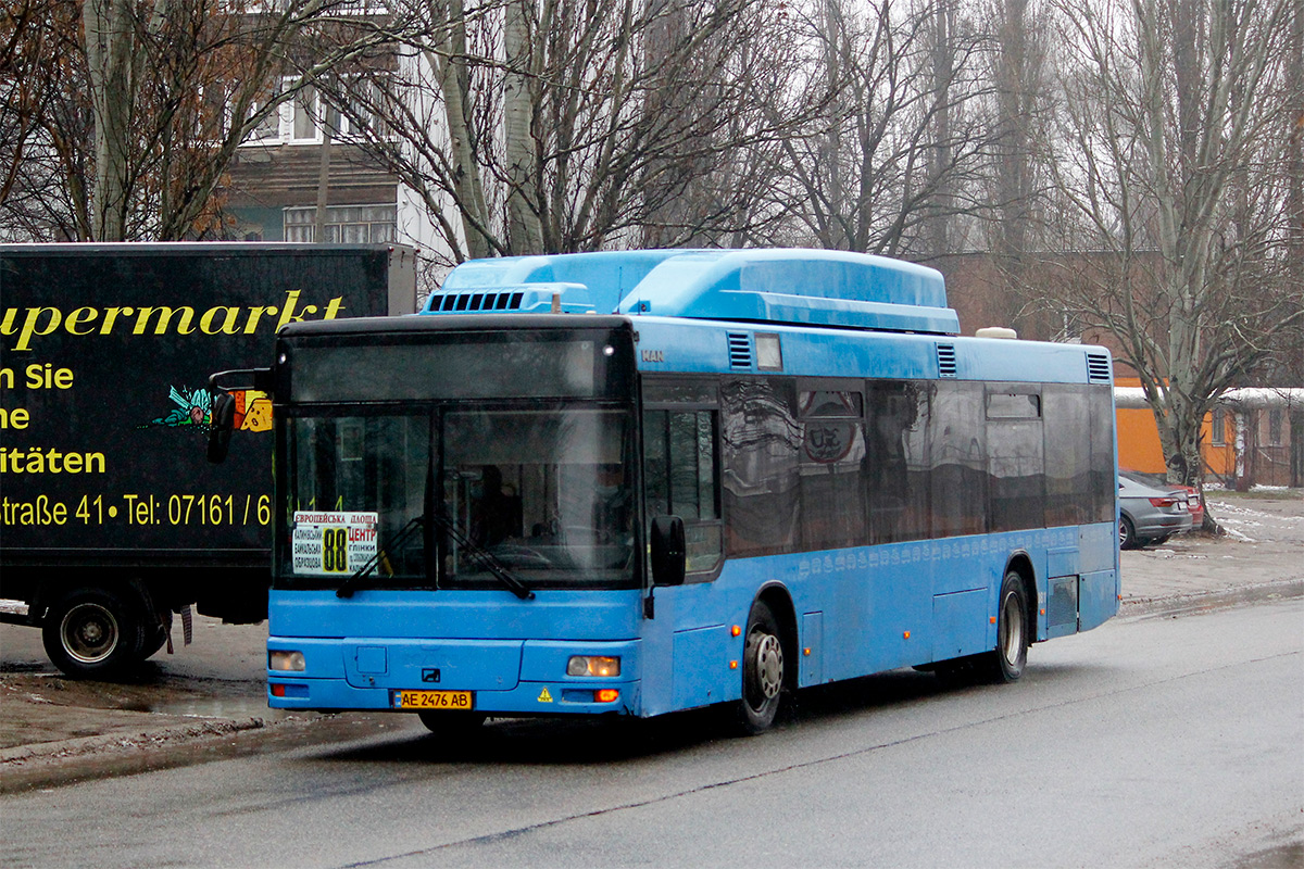 Dnepropetrovsk region, MAN A21 NL313 CNG # 05