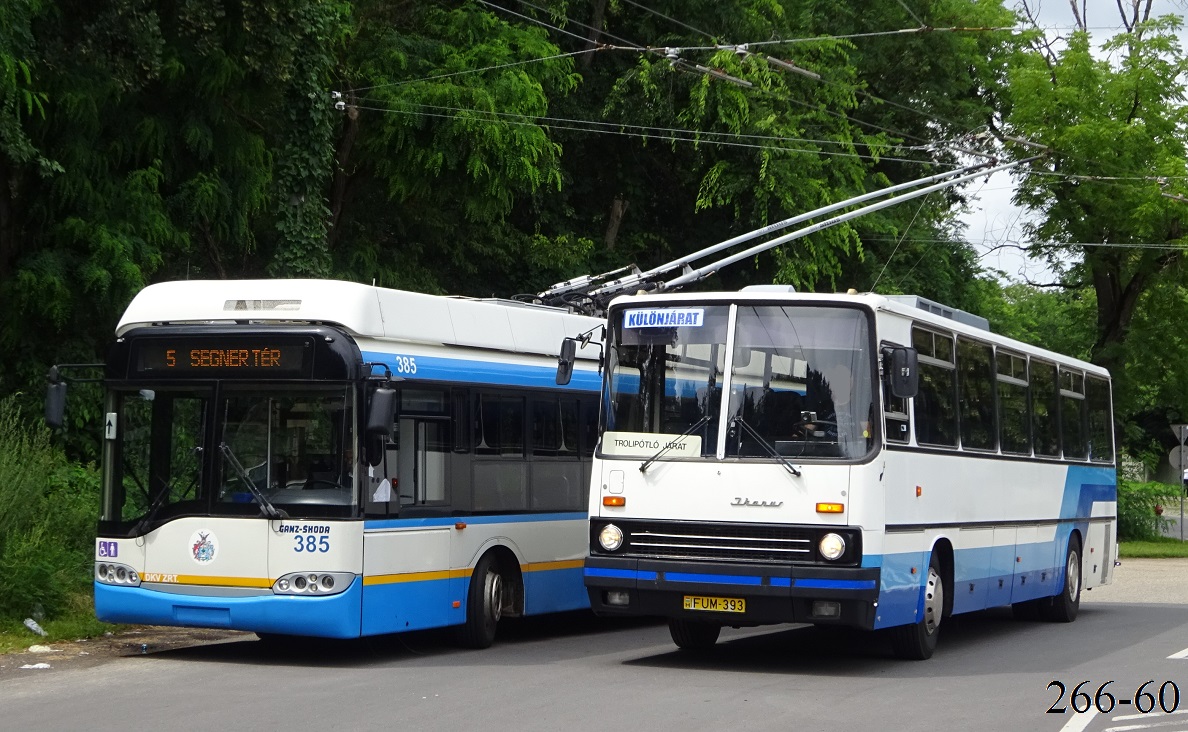 Hungary, Ikarus 250.98 # FUM-393; Hungary — Photo tours