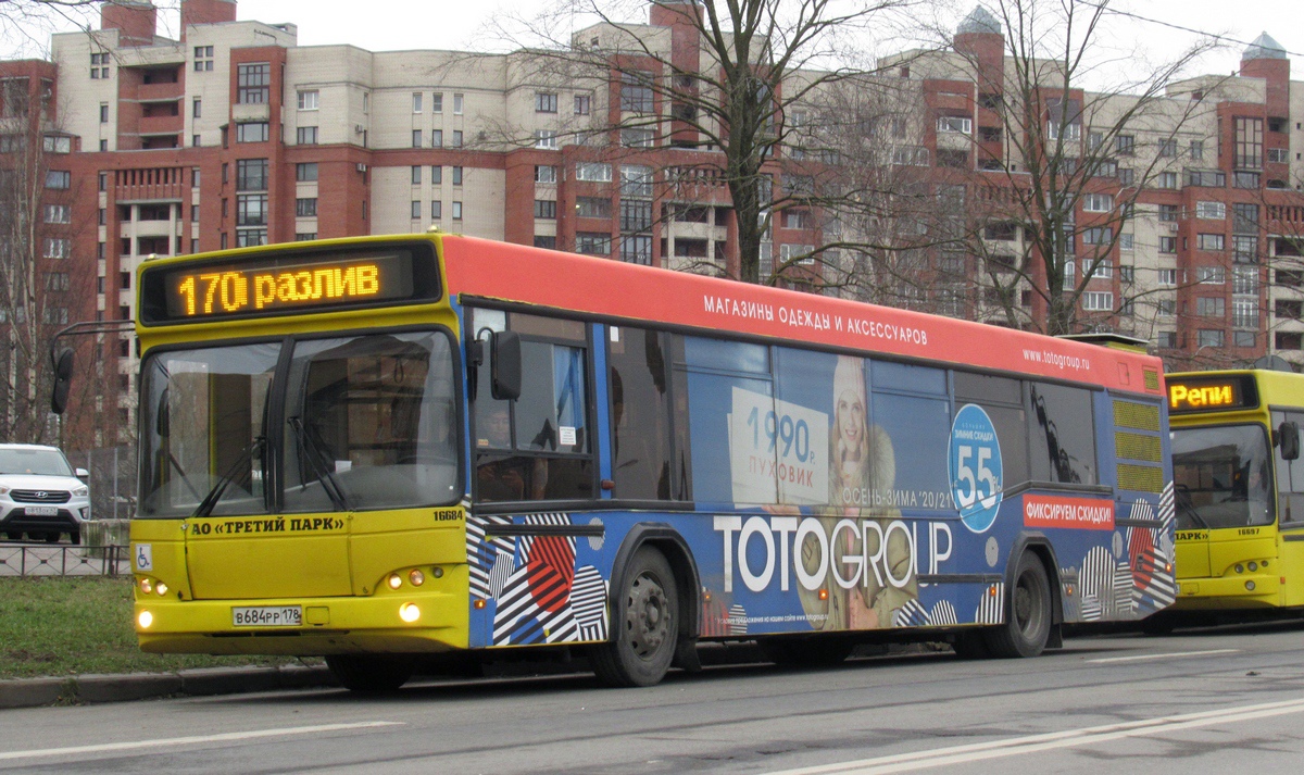Санкт-Петербург, МАЗ-103.485 № В 684 РР 178