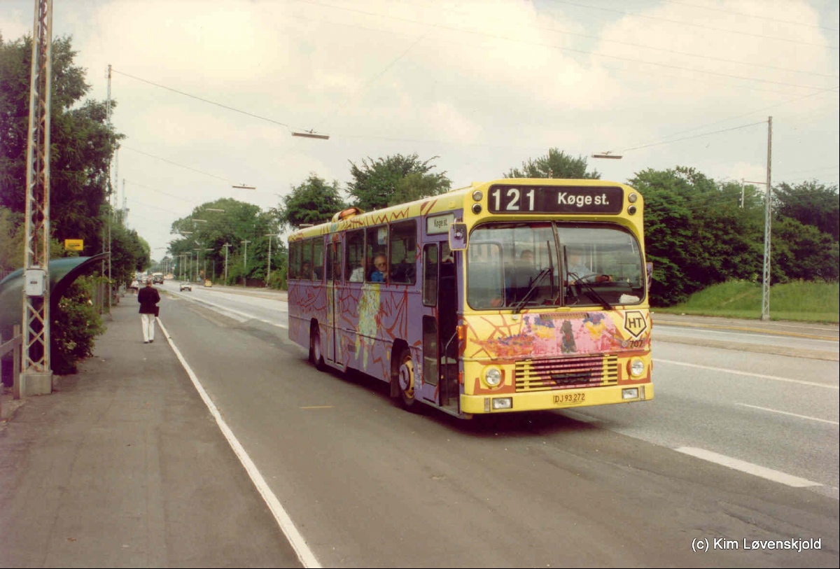 Дания, Aabenraa № 707