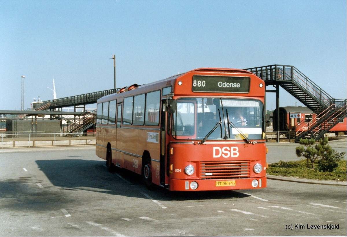 Дания, DAB № 804