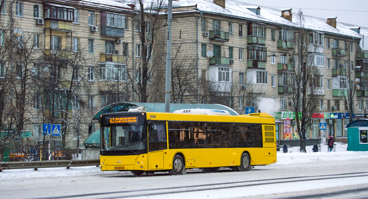 Киев, МАЗ-203.069 № 8206