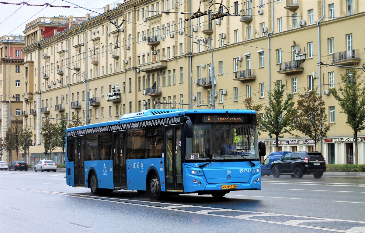 Москва, ЛиАЗ-5292.65 № 151743