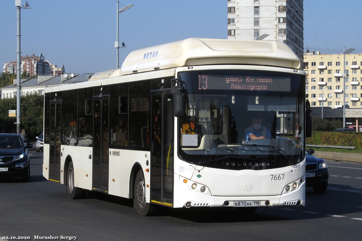 Санкт-Петербург, Volgabus-5270.G0 № 7667