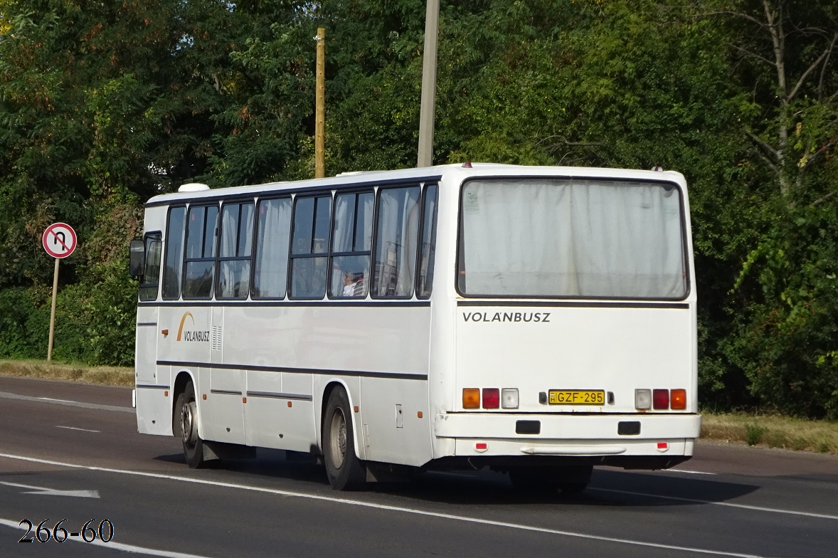 Венгрия, Ikarus 263.10 № GZF-295