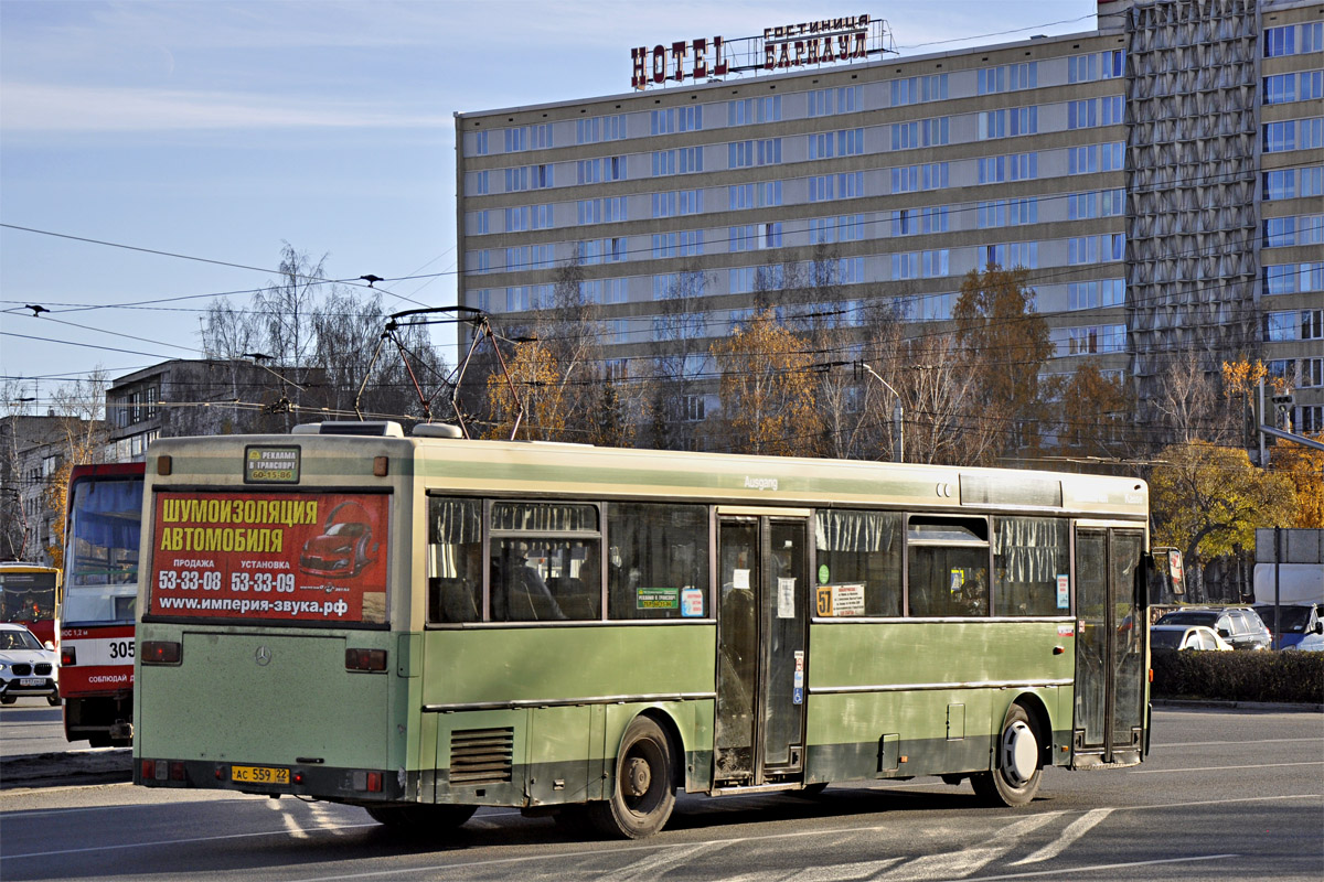 Алтайский край, Mercedes-Benz O405 № АС 559 22