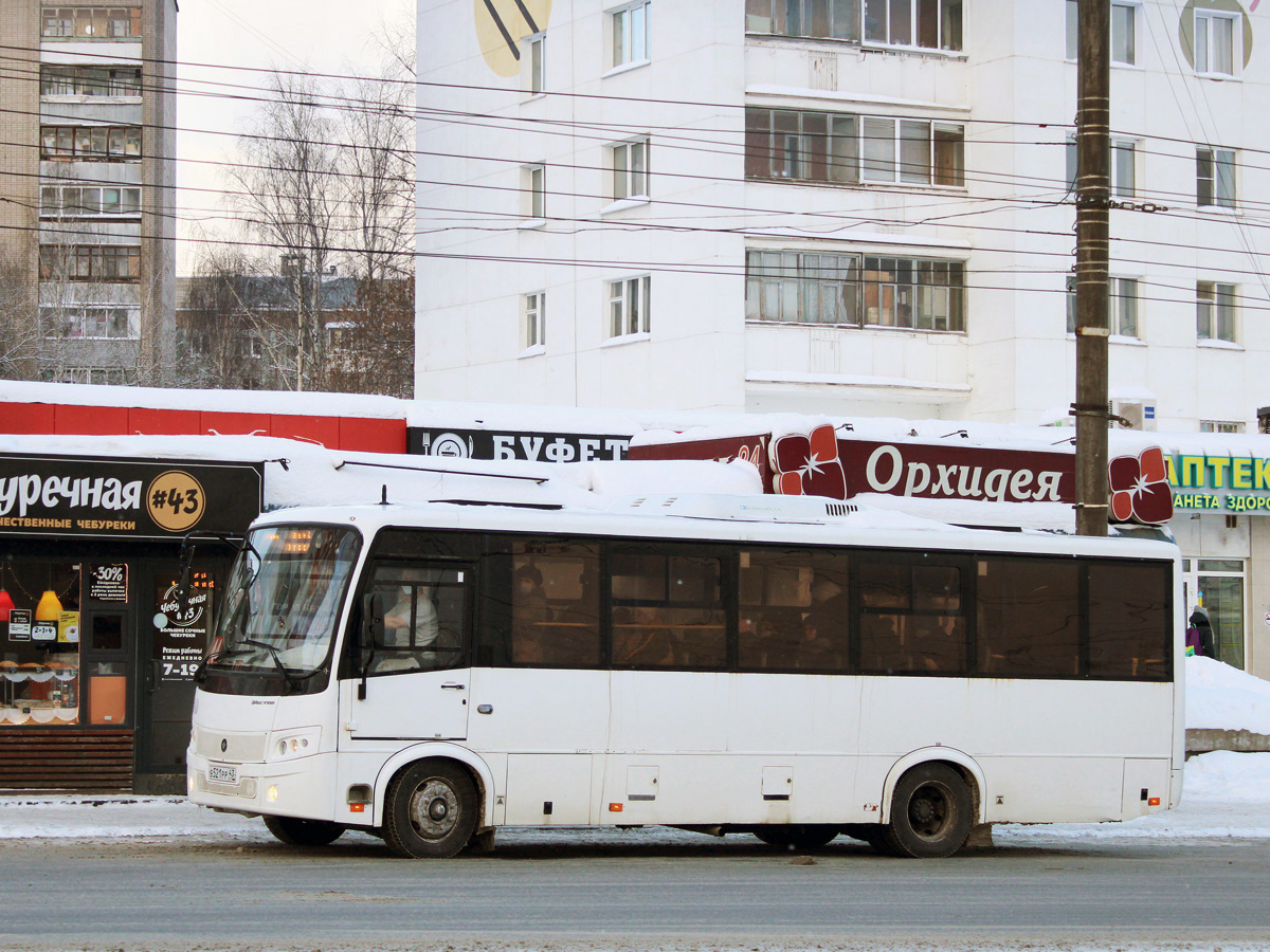 Кировская область, ПАЗ-320414-05 "Вектор" (1-2) № В 521 РР 43