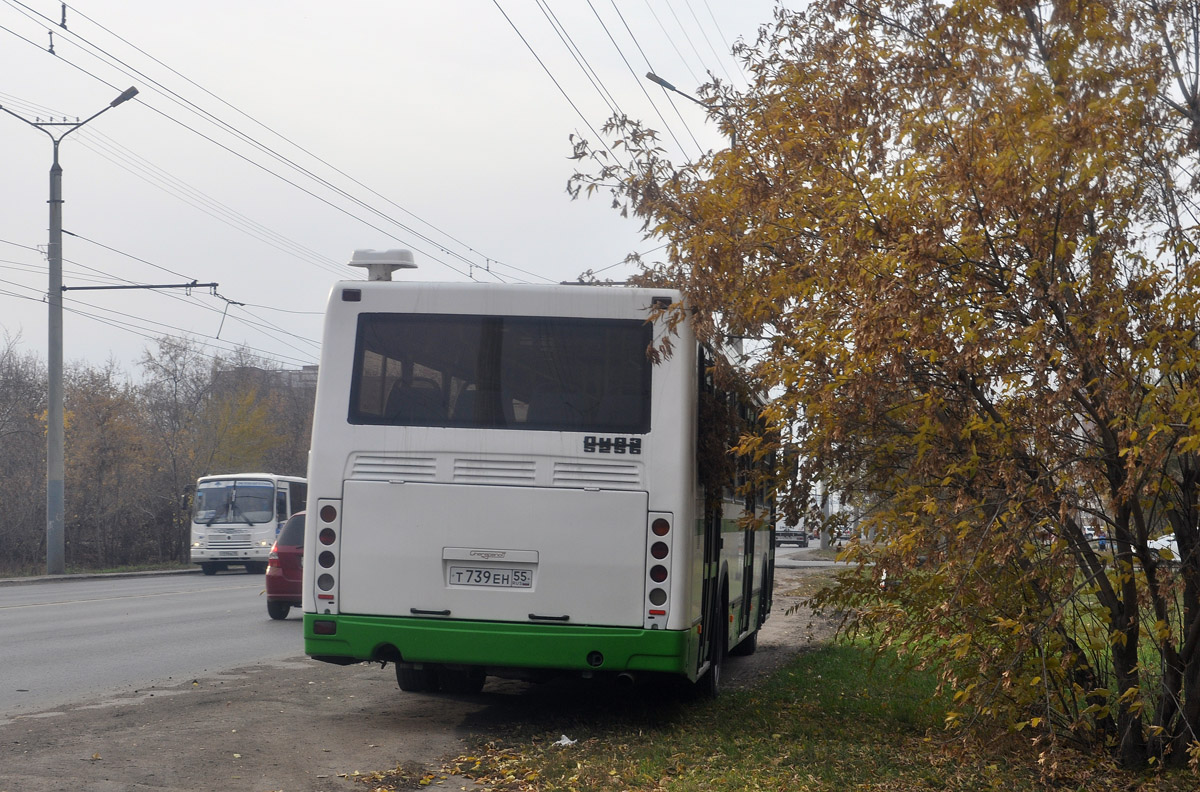 Омская область, ЛиАЗ-5256.36 № Т 739 ЕН 55