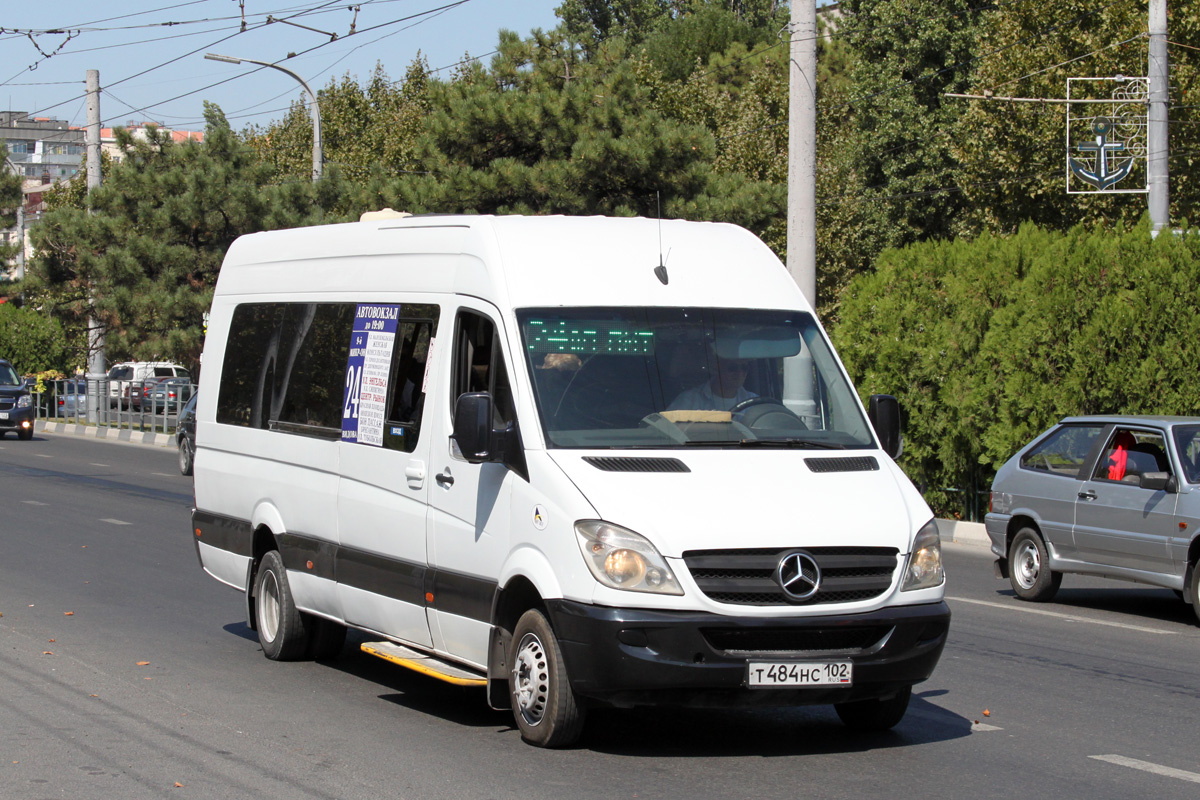 Краснодарский край, Луидор-22360C (MB Sprinter) № Т 484 НС 102