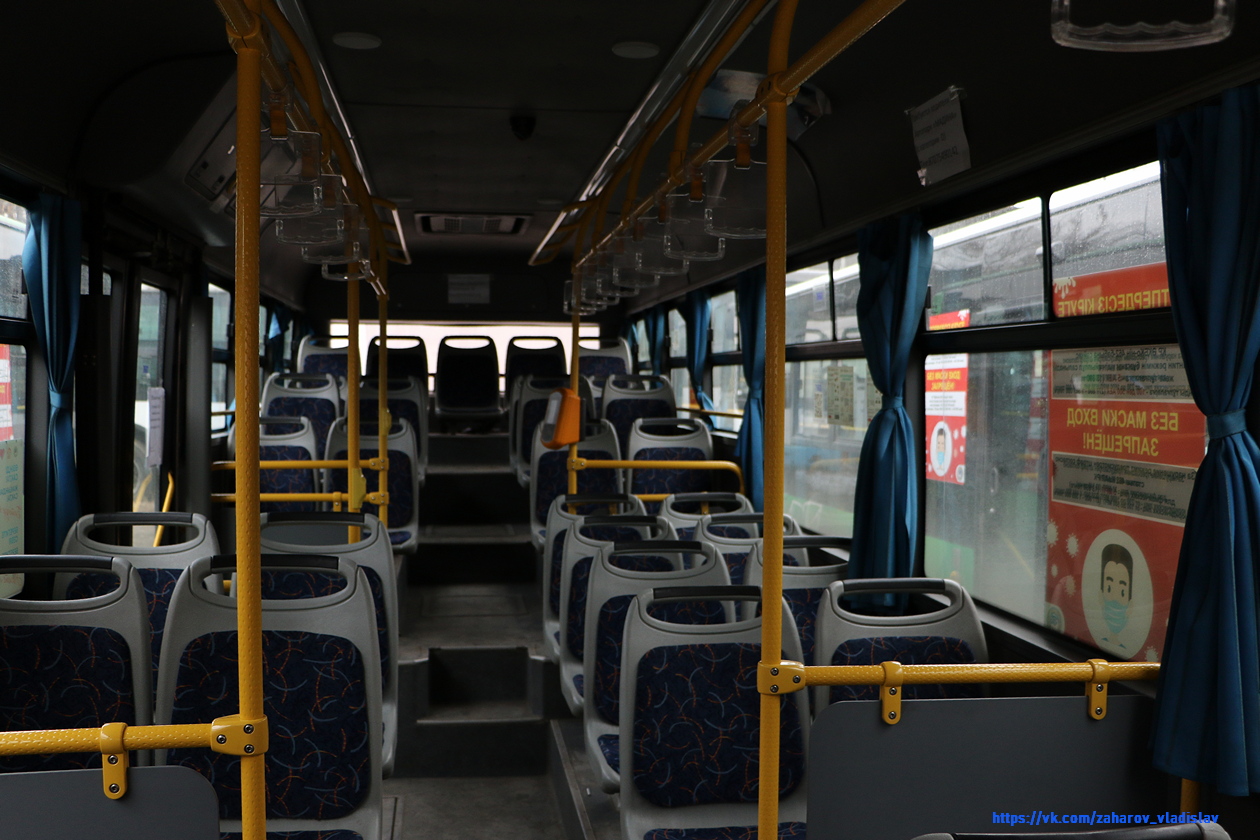 Алматы, Golden Dragon XML6105CR (Hyundai Trans Auto) № 188 LF 02