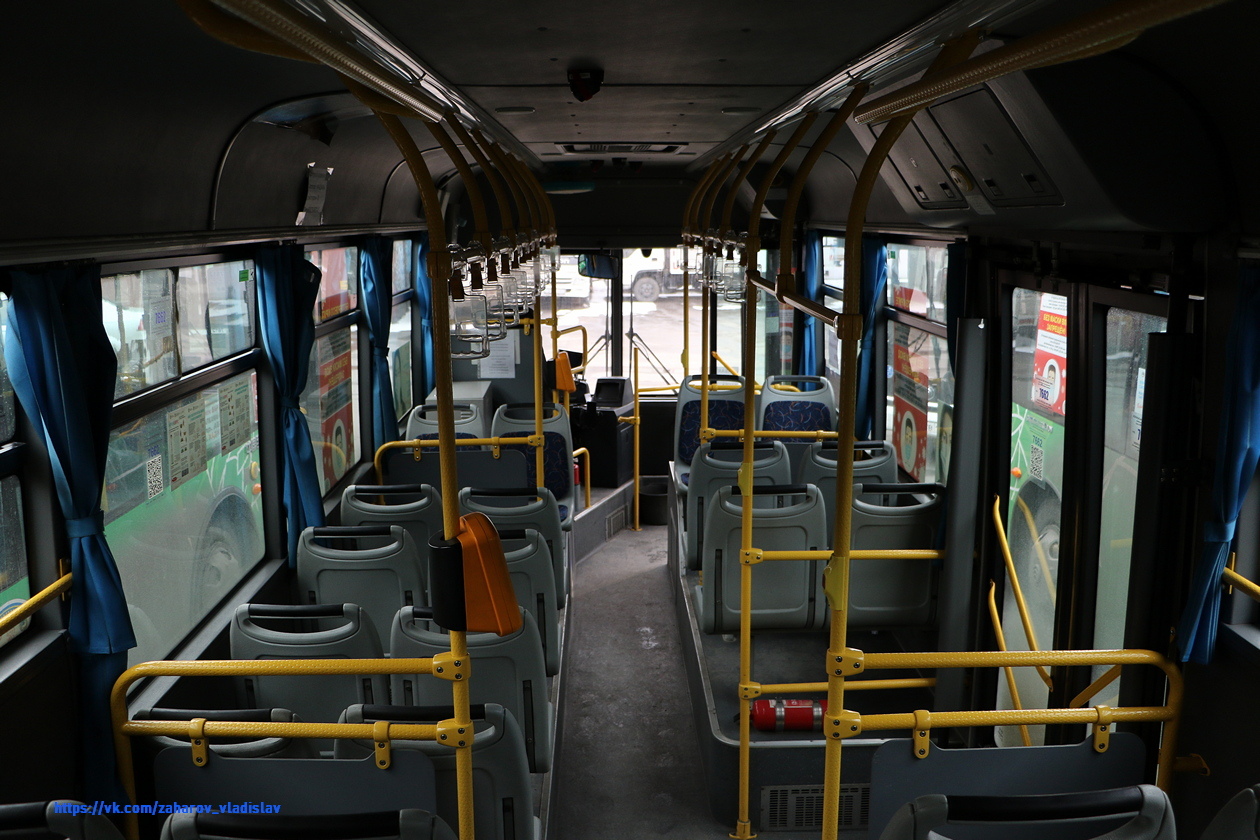 Алматы, Golden Dragon XML6105CR (Hyundai Trans Auto) № 188 LF 02