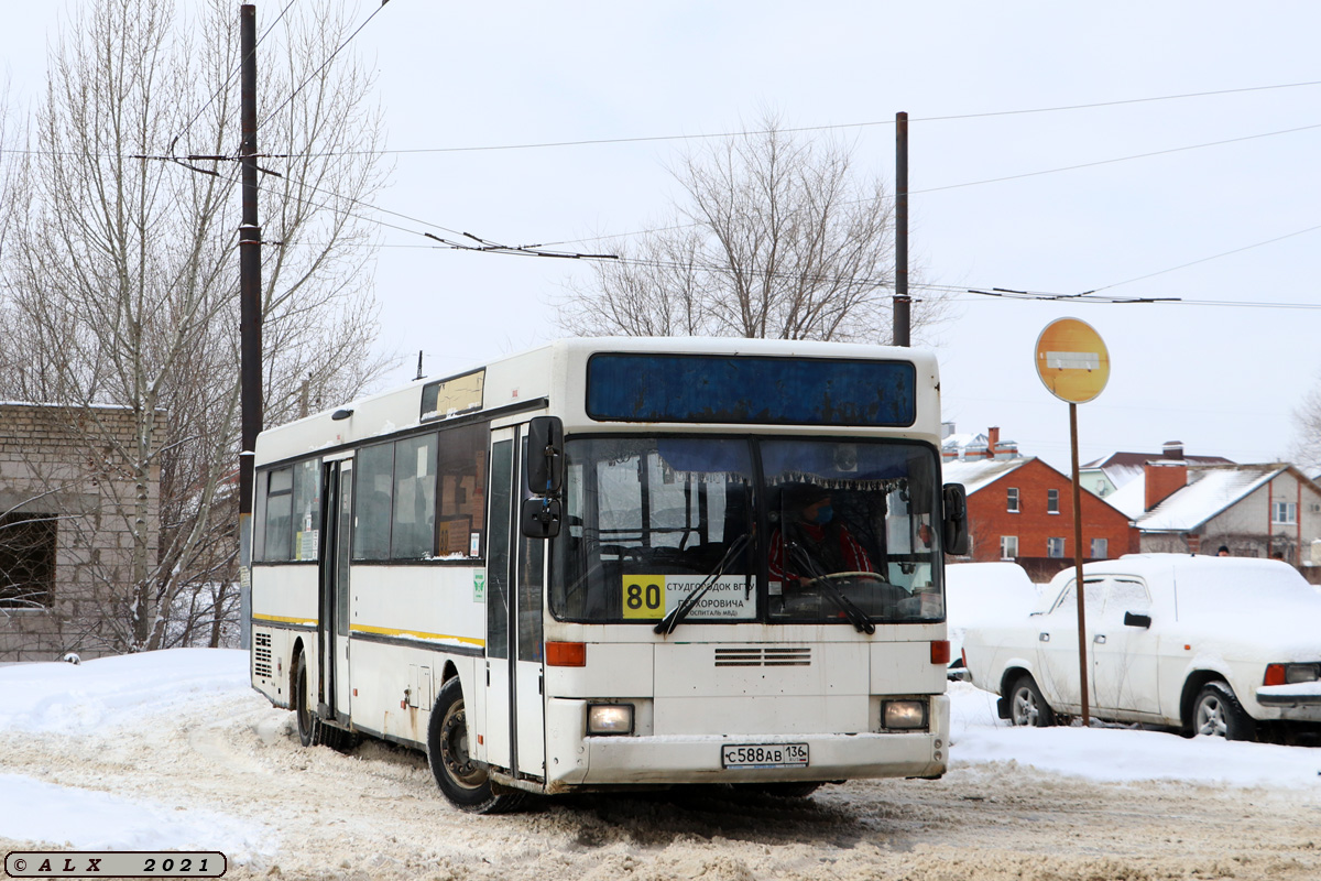 Воронежская область, Mercedes-Benz O405 № С 588 АВ 136