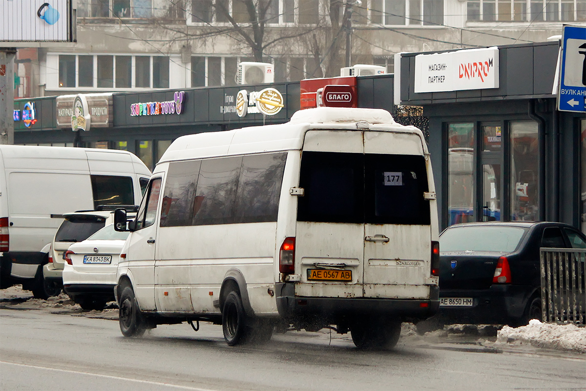 Днепропетровская область, Mercedes-Benz Sprinter W904 413CDI № AE 0567 AB