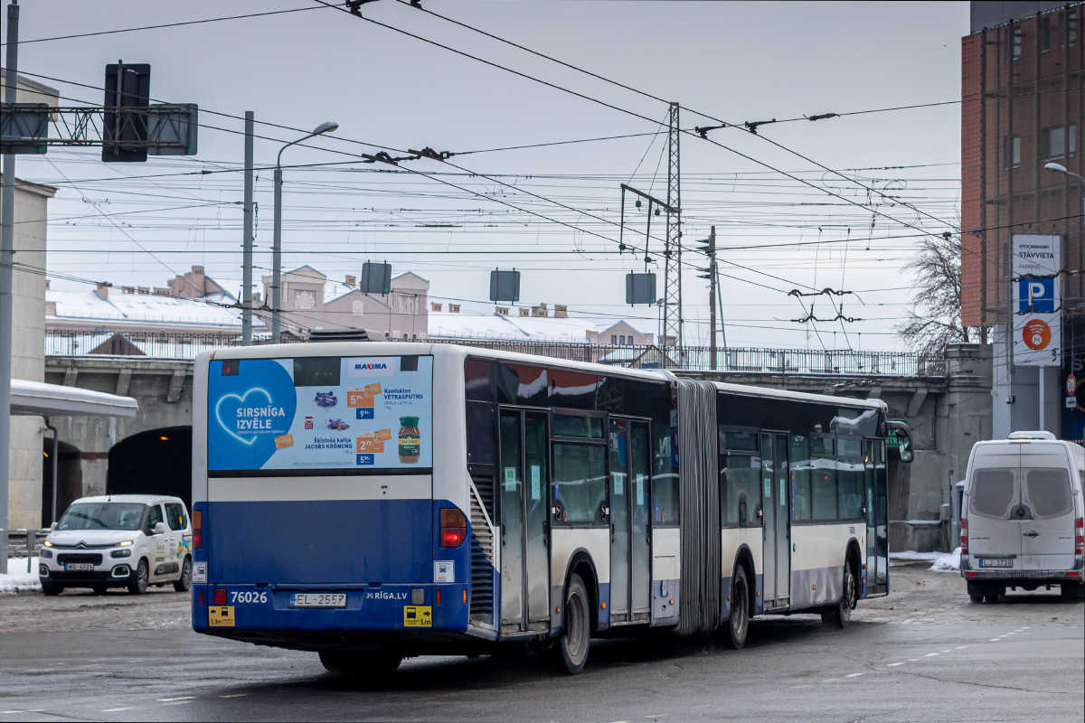 Латвия, Mercedes-Benz O530G Citaro G № 76026