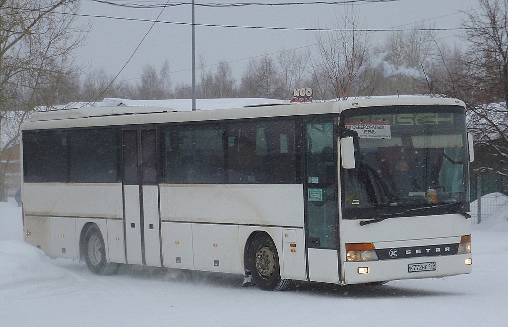 Пермский край, Setra S315H № К 772 НР 159