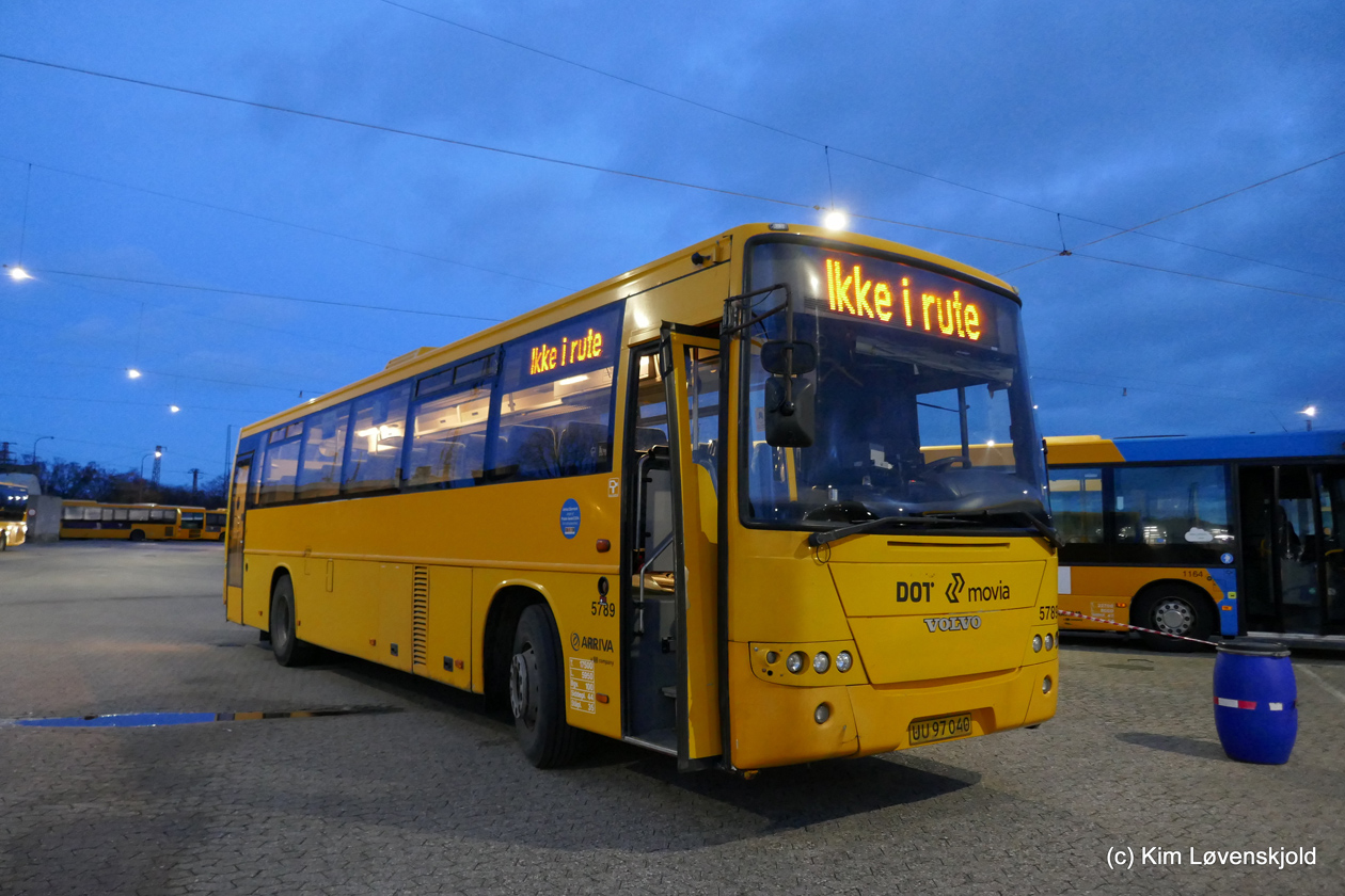 Дания, Volvo 8700 № 5789