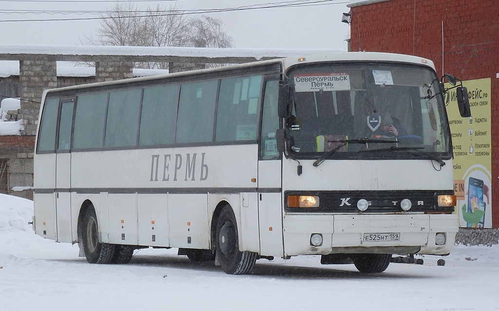 Пермский край, Setra S215H № Е 525 НТ 159