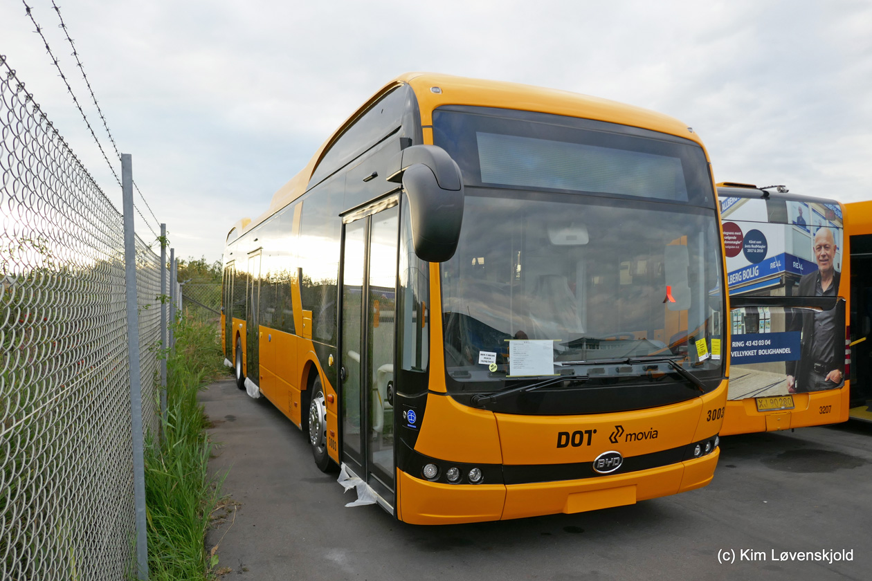 Дания, BYD K9UB № 3003