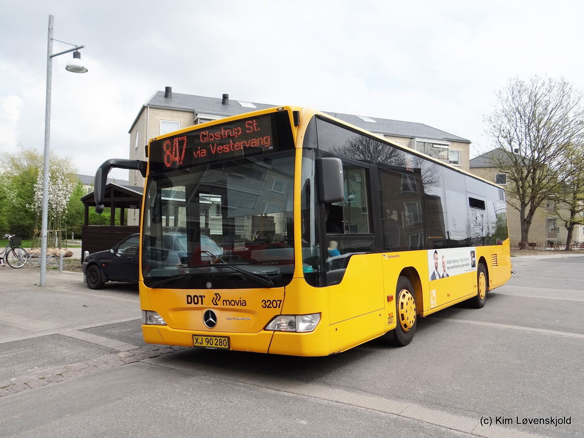 Дания, Mercedes-Benz O530K Citaro K № 3207