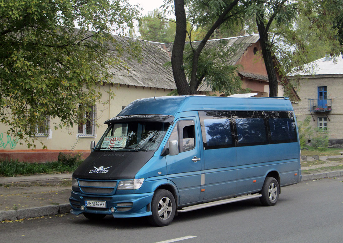 Днепропетровская область, Mercedes-Benz Sprinter W903 310D № AE 5676 HX