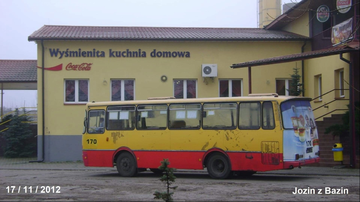 Польша, Autosan H9-35 № 170