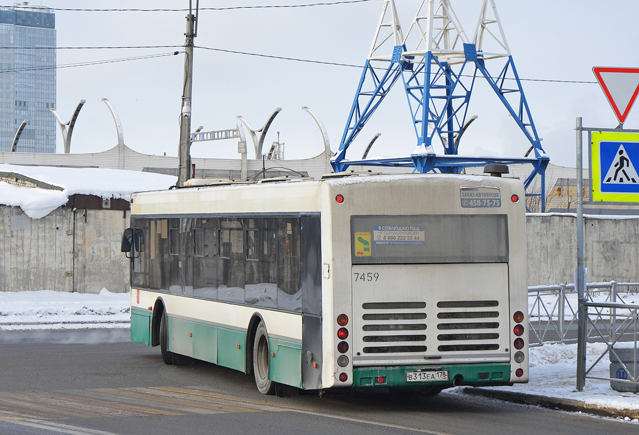 Санкт-Петербург, Волжанин-5270-20-06 "СитиРитм-12" № 7459