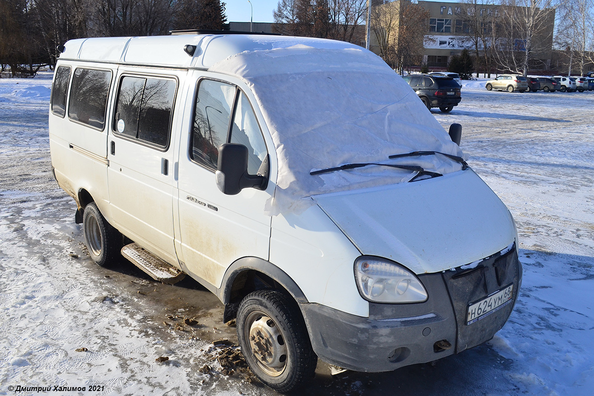 Тамбовская область, ГАЗ-322173 (XTH, X96) № Н 624 УМ 68