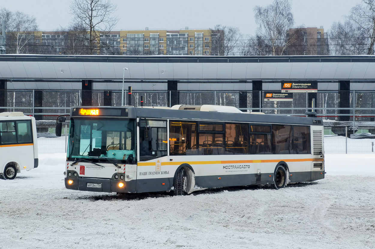 Московская область, ЛиАЗ-5292.60 № В 813 КС 750