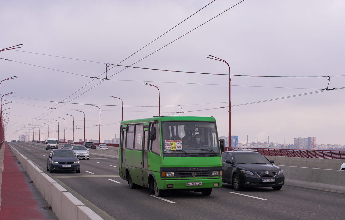 Днепропетровская область, БАЗ-А079.14 "Подснежник" № AE 4682 OH