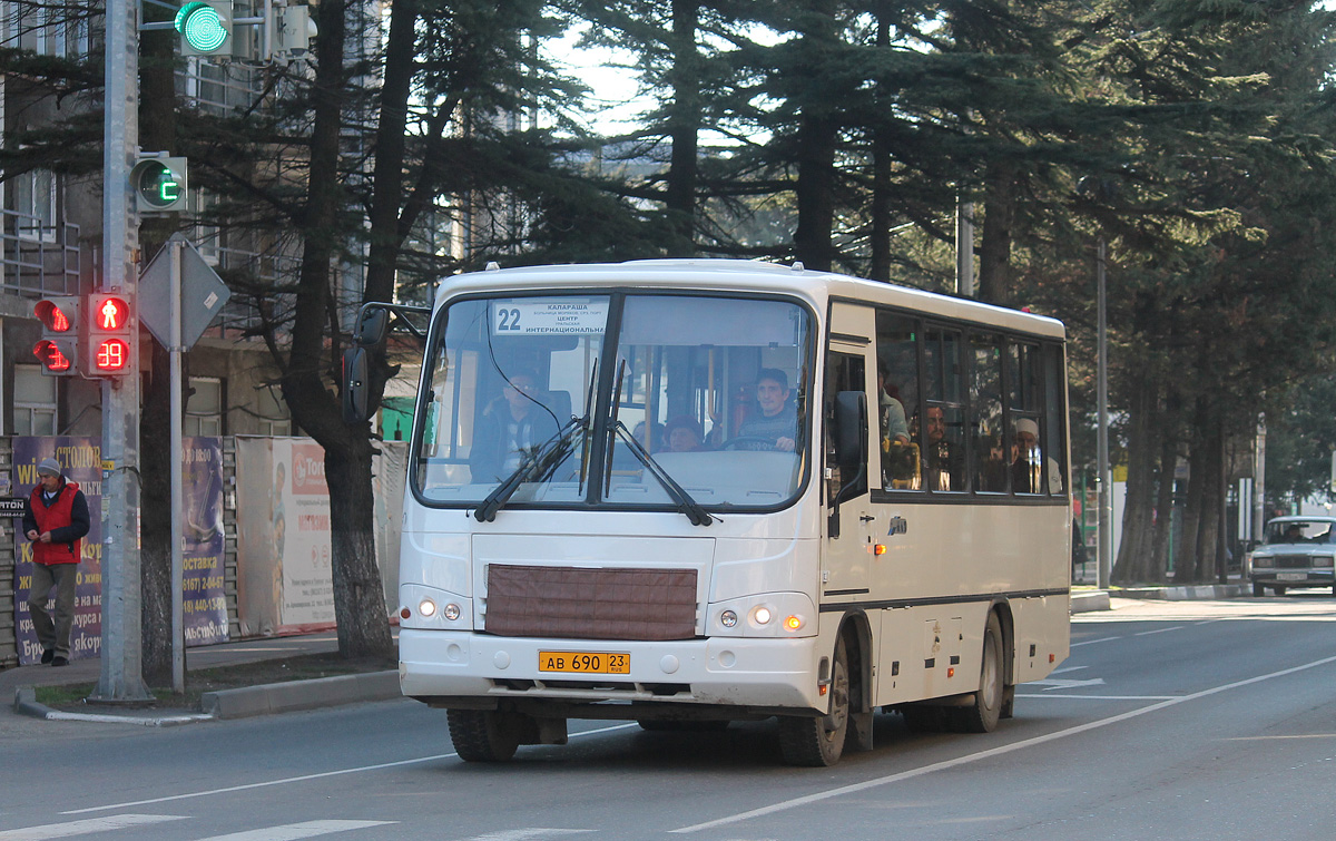 Краснодарский край, ПАЗ-320402-05 № АВ 690 23