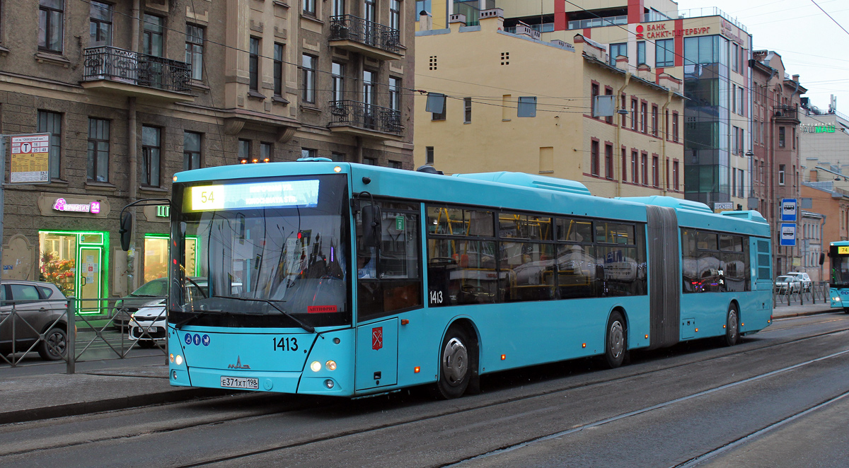 Санкт-Петербург, МАЗ-216.066 № 1413