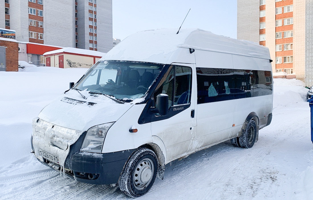 Чувашия, Автодом (Ford Transit) № Е 326 ТО 21