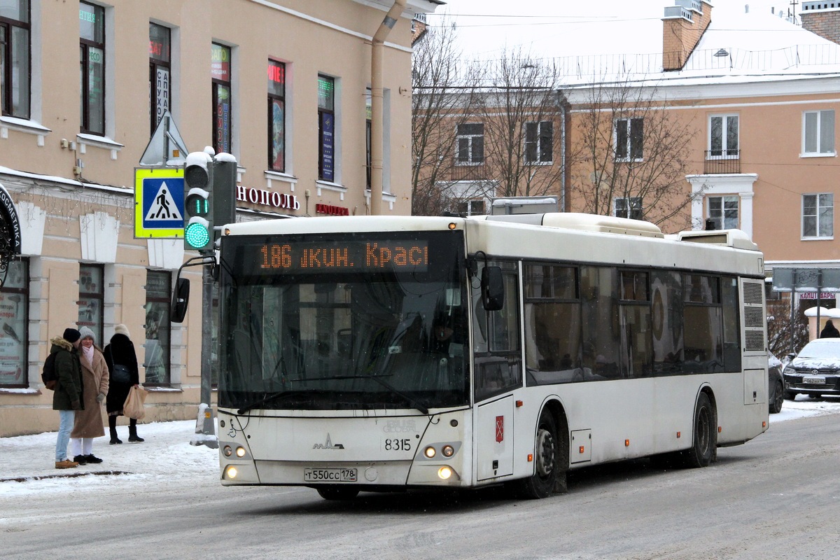 Санкт-Петербург, МАЗ-203.085 № 8315