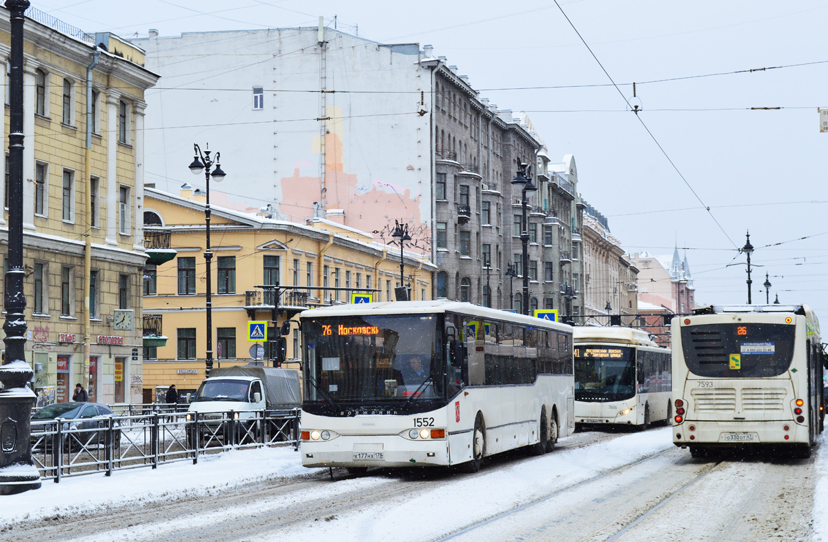 Санкт-Петербург, Волжанин-6270.00 № 1552
