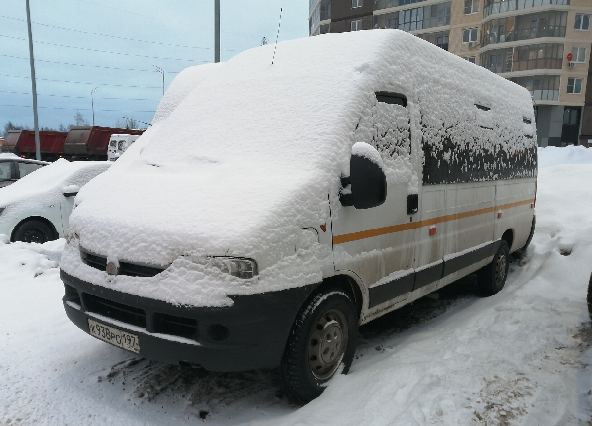 Москва, FIAT Ducato 244 CSMMC-RLL, -RTL № К 938 РО 197