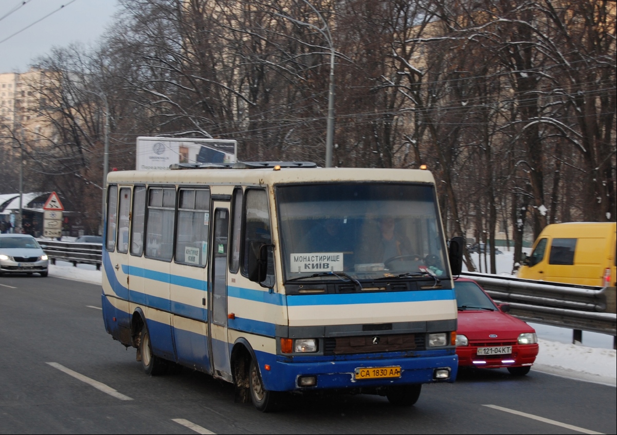 Черкасская область, Эталон А079.34 "Мальва" № CA 1830 AA