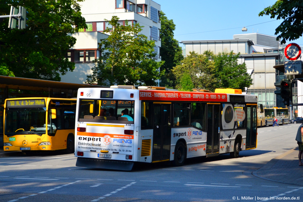 Бавария, Mercedes-Benz O405N2 № 95