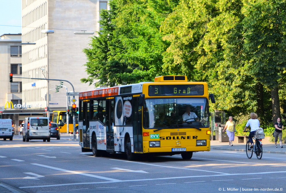 Бавария, Mercedes-Benz O405N2 № 95