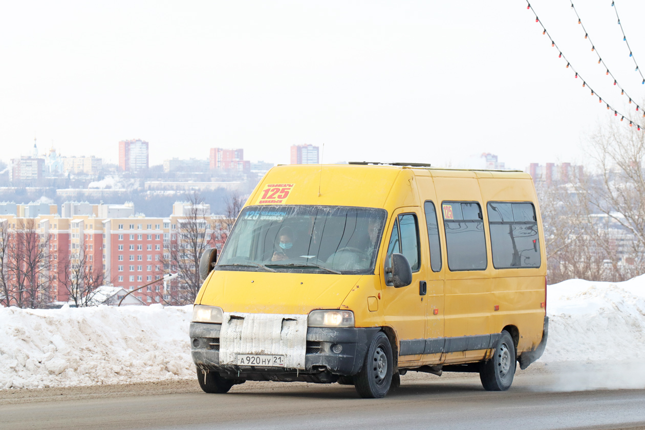 Чувашия, FIAT Ducato 244 CSMMC-RLL, -RTL № А 920 НУ 21
