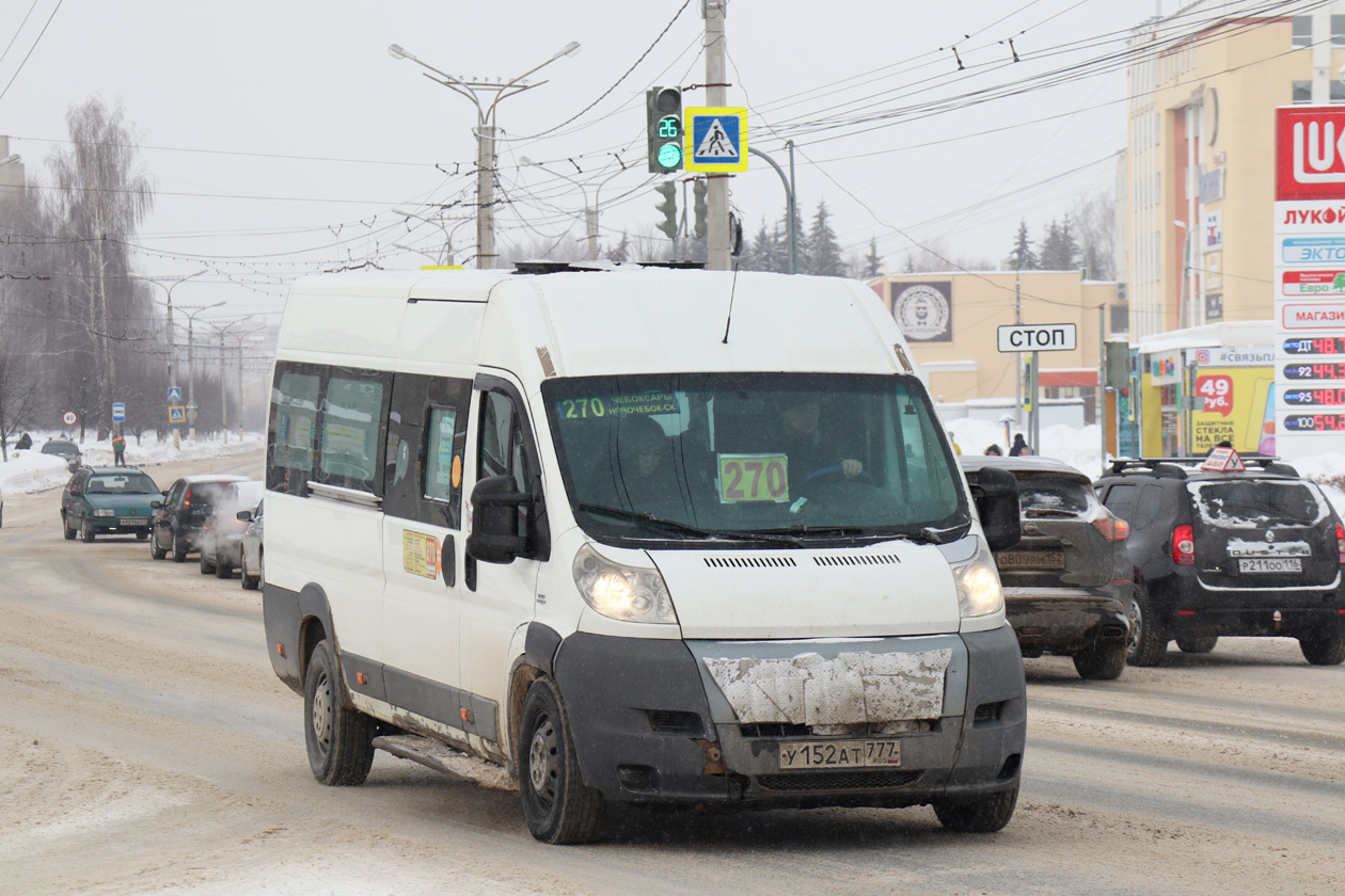 Чувашия, FIAT 241GS (ООО "Гарантия-Сервис") № У 152 АТ 777