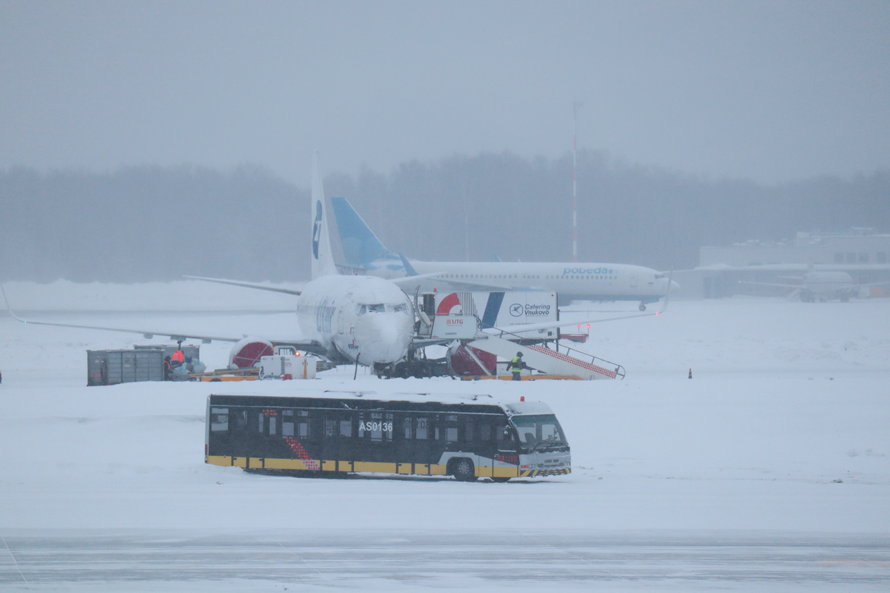 Москва, Cobus 3000 № 136