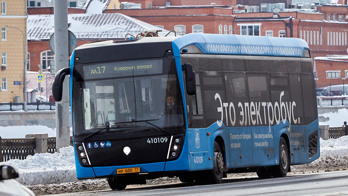 Москва, КАМАЗ-6282 № 410109