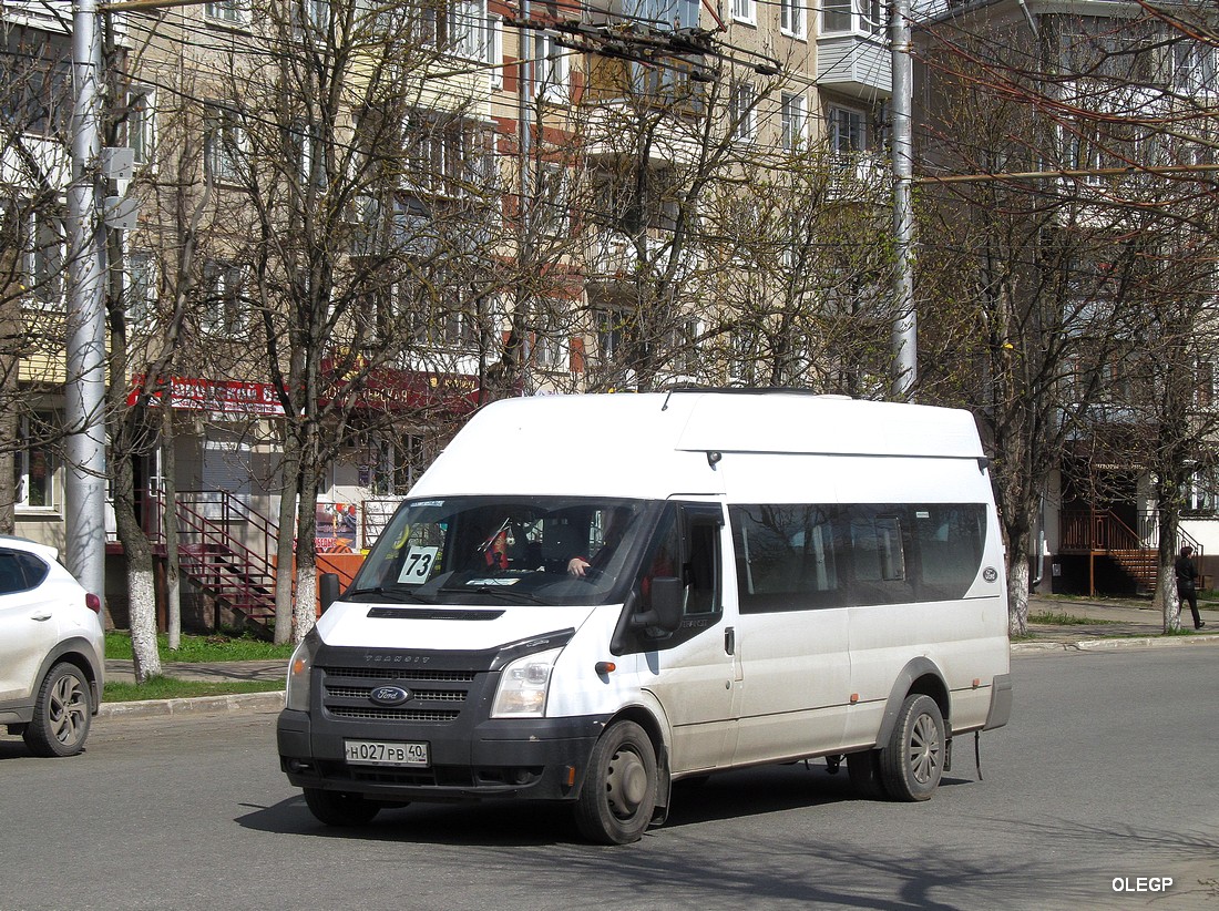Калужская область, Нижегородец-222708  (Ford Transit) № Н 027 РВ 40